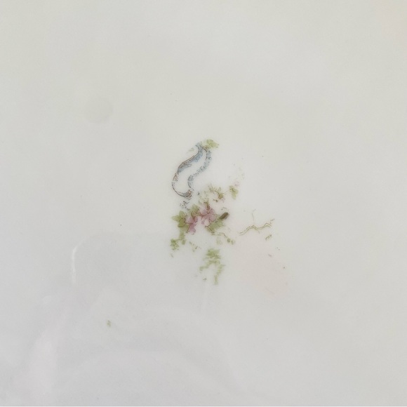 Vtg Haviland France Limoges Schleiger 57 Floral Oval Platter Serving Dish c1931 - Picture 5 of 8